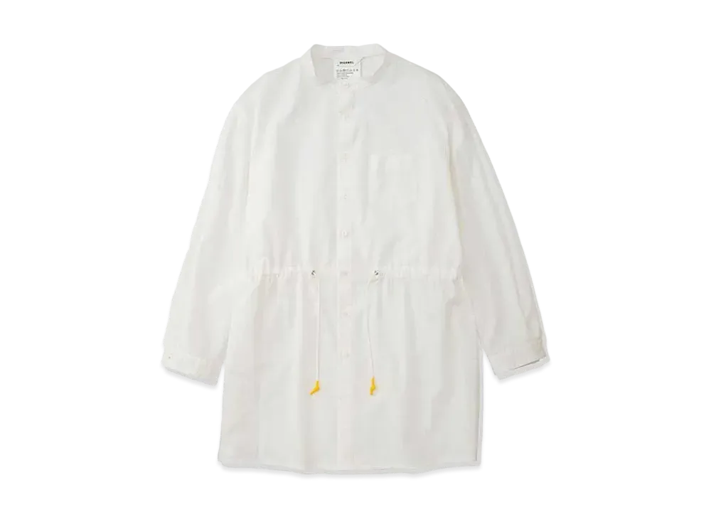DIGAWEL Long Shirt "White"