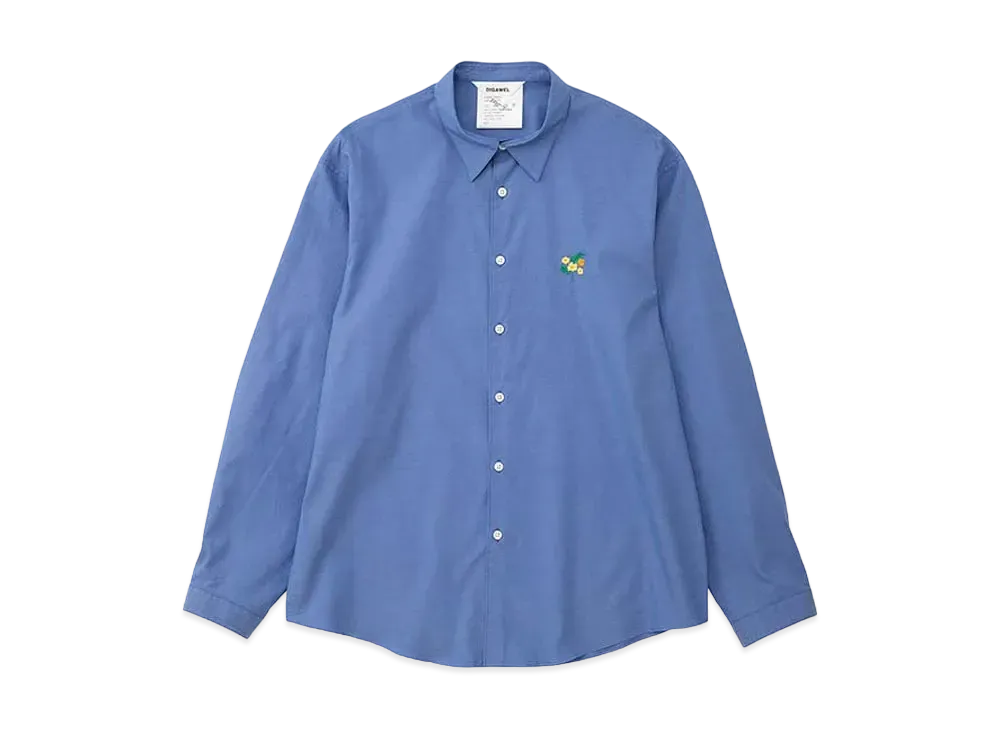 DIGAWEL Embroidery Shirt "Sax"