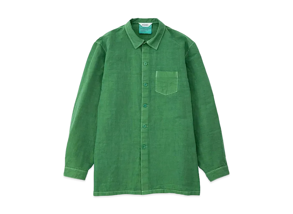DIGAWEL Garment Dye Shirt "Green"