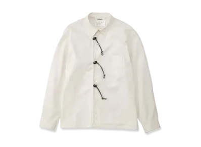 DIGAWEL Canvas Shirt "White"
