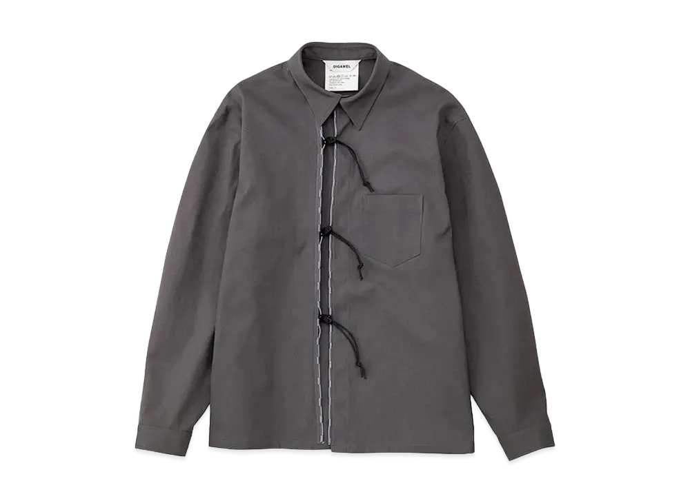 DIGAWEL Canvas Shirt "Grey"