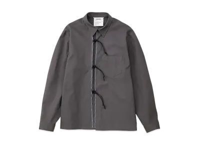 DIGAWEL Canvas Shirt "Grey"