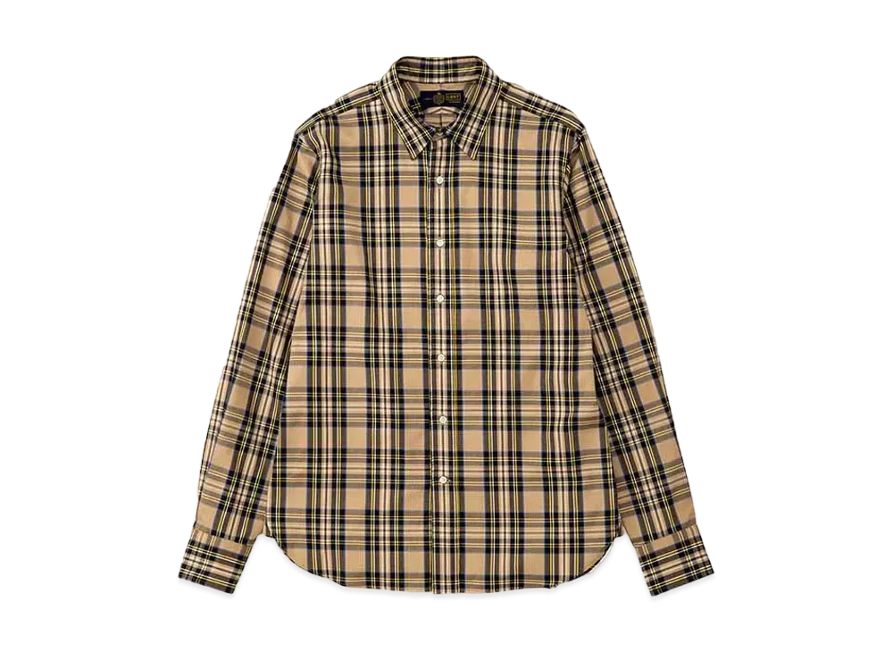 DIGAWEL CRST Plaid Shirt "Check"