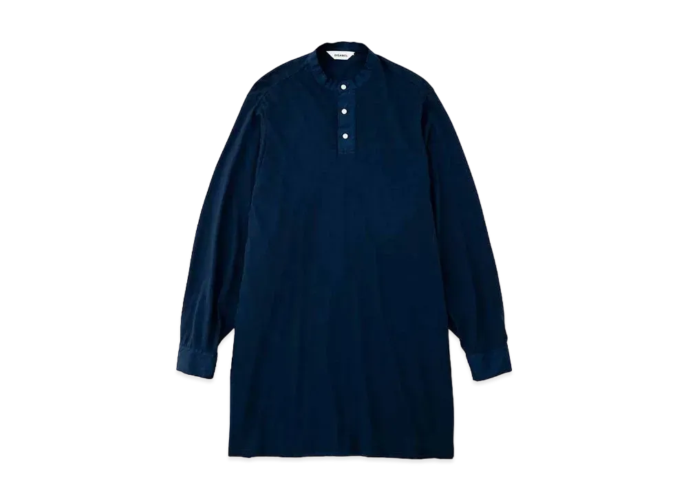 DIGAWEL Henley Neck L/S "Navy"
