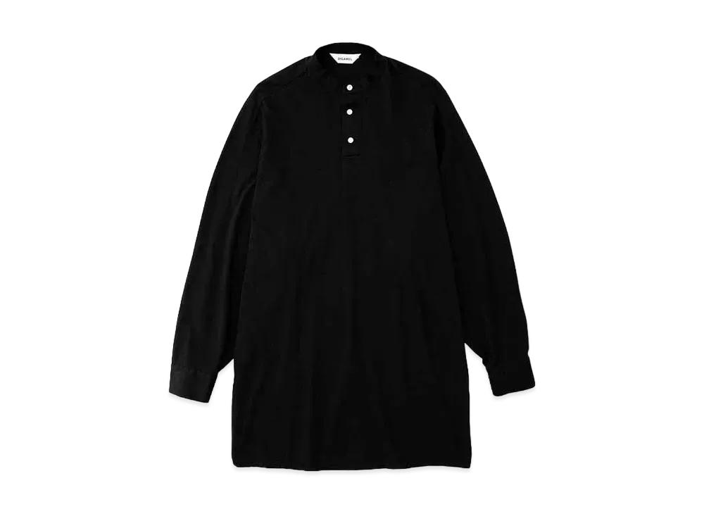 DIGAWEL Henley Neck L/S "Black"