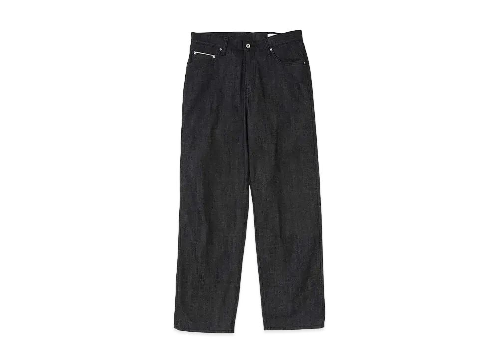 DIGAWEL Straight Denim Pants(BK) "Black"