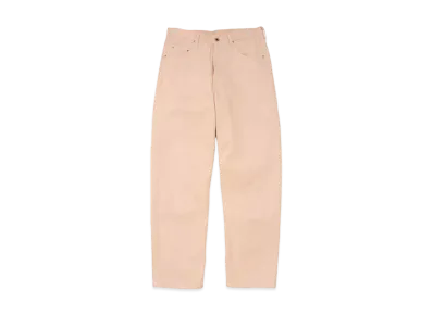 DIGAWEL Straight Denim Pants (Pink White) "Pink White"