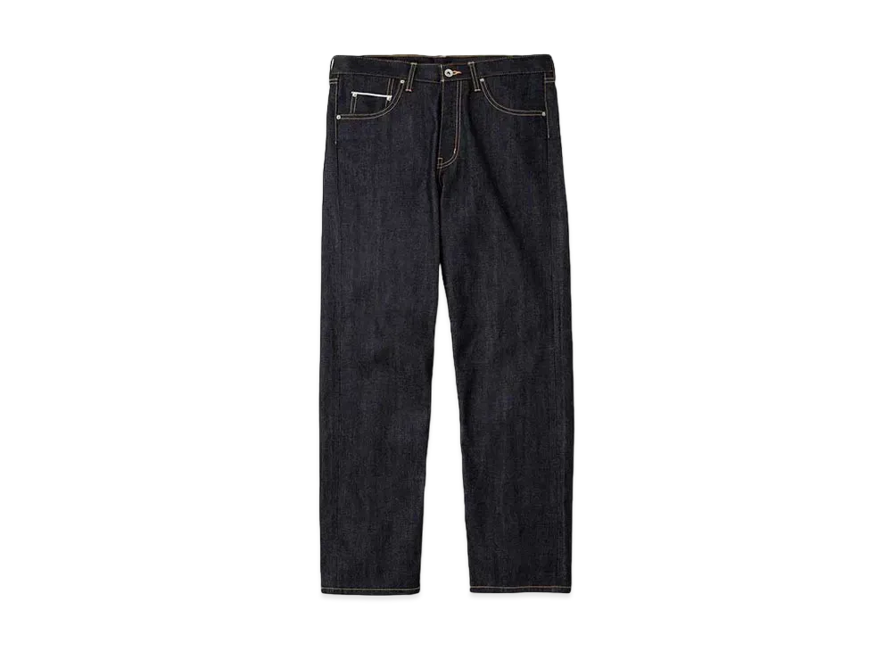 DIGAWEL Straight Denim Pants "Navy"