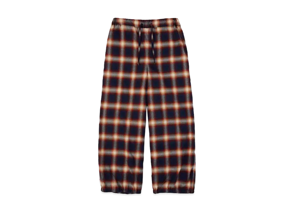DIGAWEL Wide Lounge Pants "Red/NV"