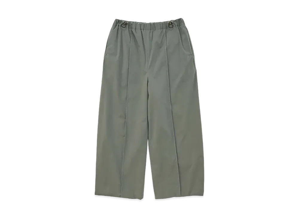 DIGAWEL F/CE. × DIGAWEL Pin Tuck Lounge Pants "Foliage Green"