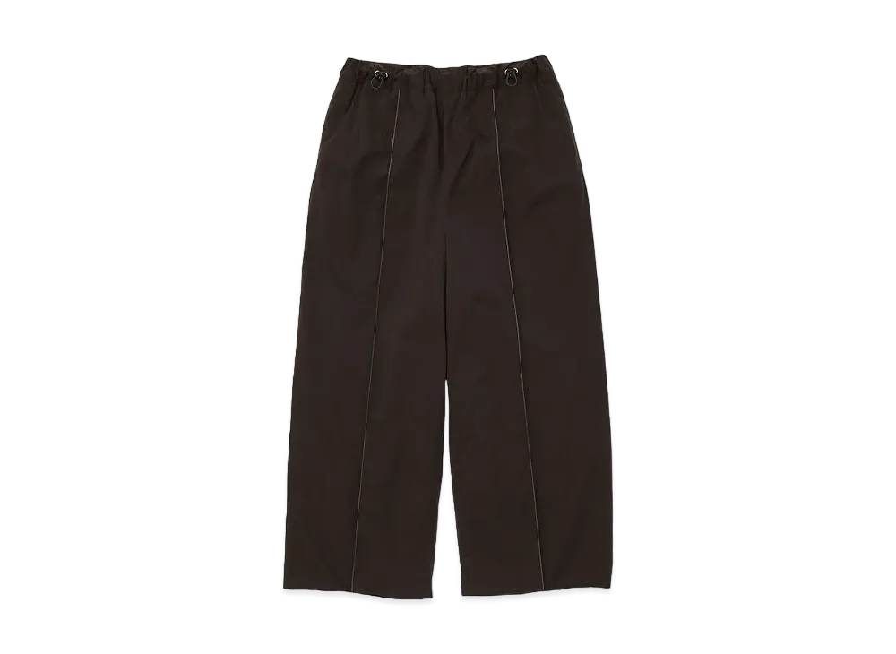 DIGAWEL F/CE. × DIGAWEL Pin Tuck Lounge Pants "Black"
