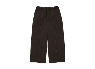 DIGAWEL F/CE. × DIGAWEL Pin Tuck Lounge Pants "Black"
