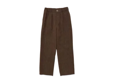 DIGAWEL Ring Dot Button Pants "Brown"