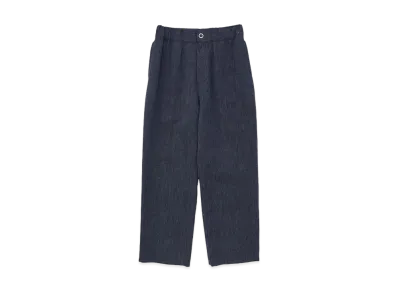 DIGAWEL Ring Dot Button Pants "Navy"