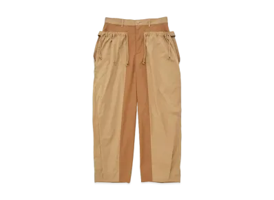 DIGAWEL Gather Pants "Beige"