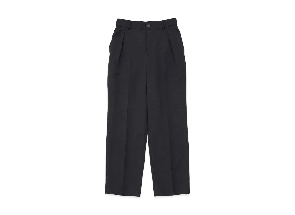 DIGAWEL In Tuck Pants2T/W "C.Grey"