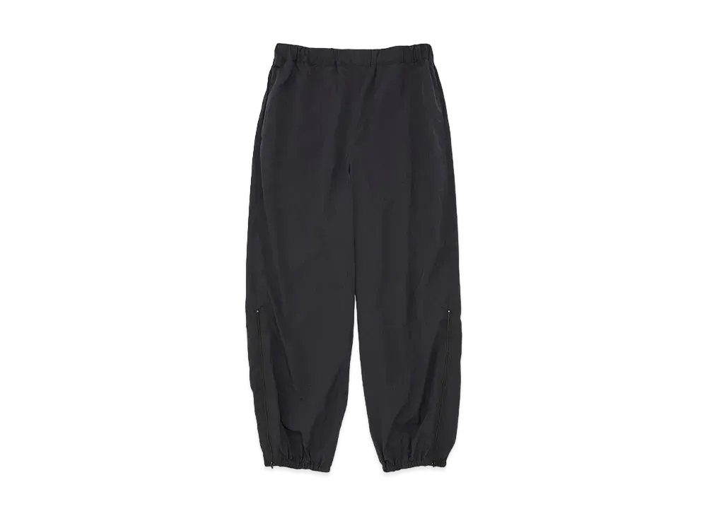 DIGAWEL Side Zip Nylon Pants "Black"