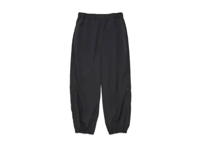 DIGAWEL Side Zip Nylon Pants "Black"