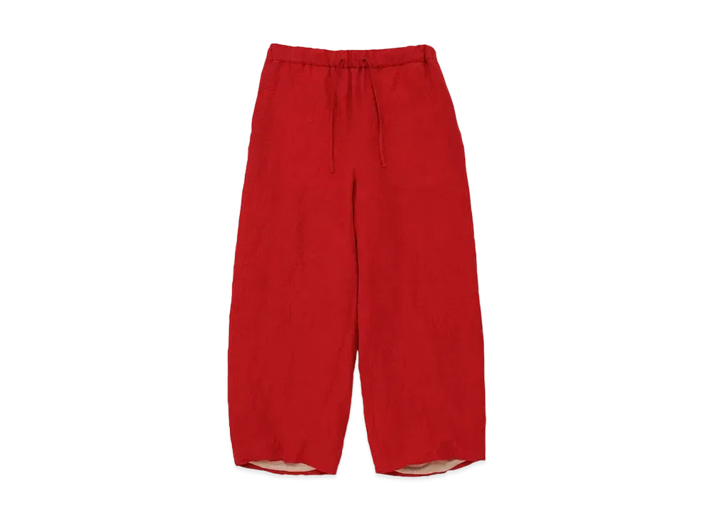DIGAWEL Wide Lounge Pants "Red"