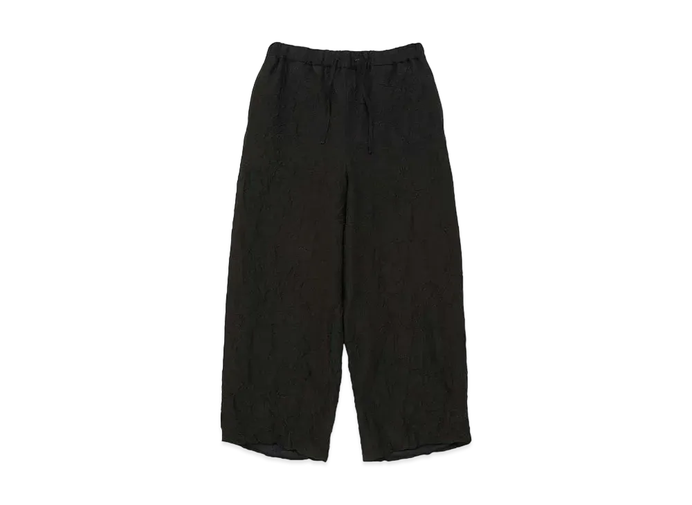 DIGAWEL Wide Lounge Pants "Black"