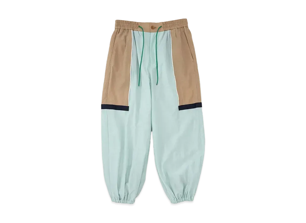 DIGAWEL Beta Pant "Mint x Beige"