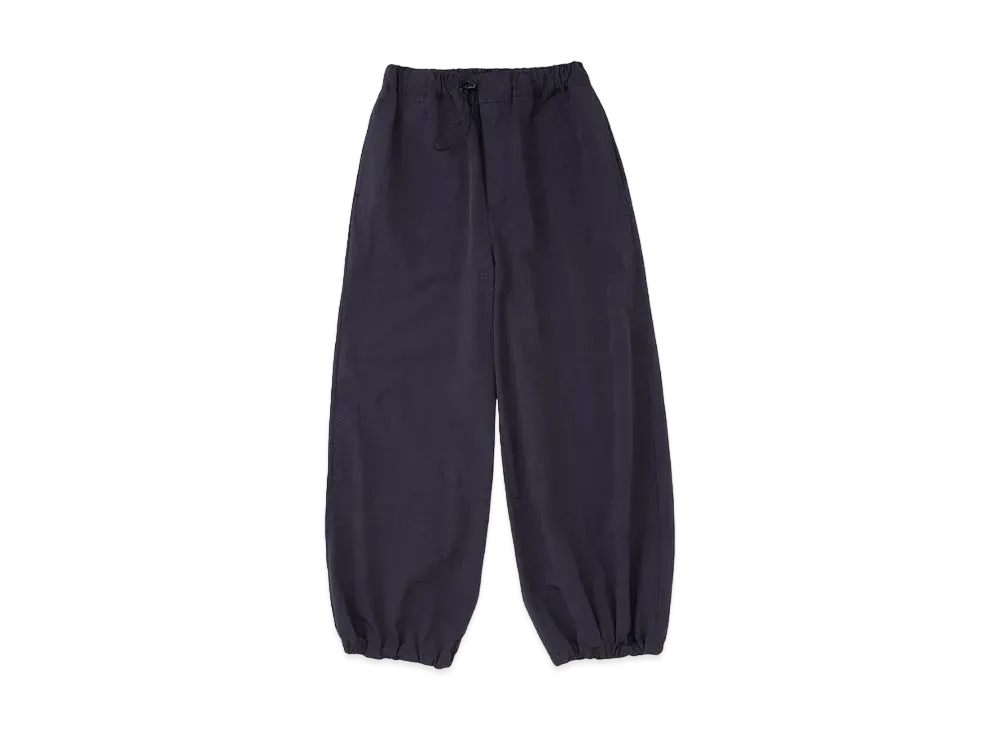 DIGAWEL Wide Lounge Pants (Garment Dye) "Black"