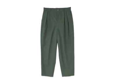 DIGAWEL 2 Tuck Tapered Pants "D.Green"