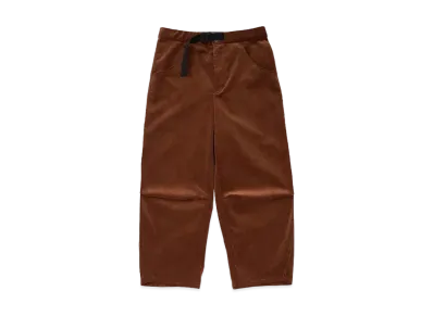DIGAWEL Corduroy Cropped Pants "Brown"