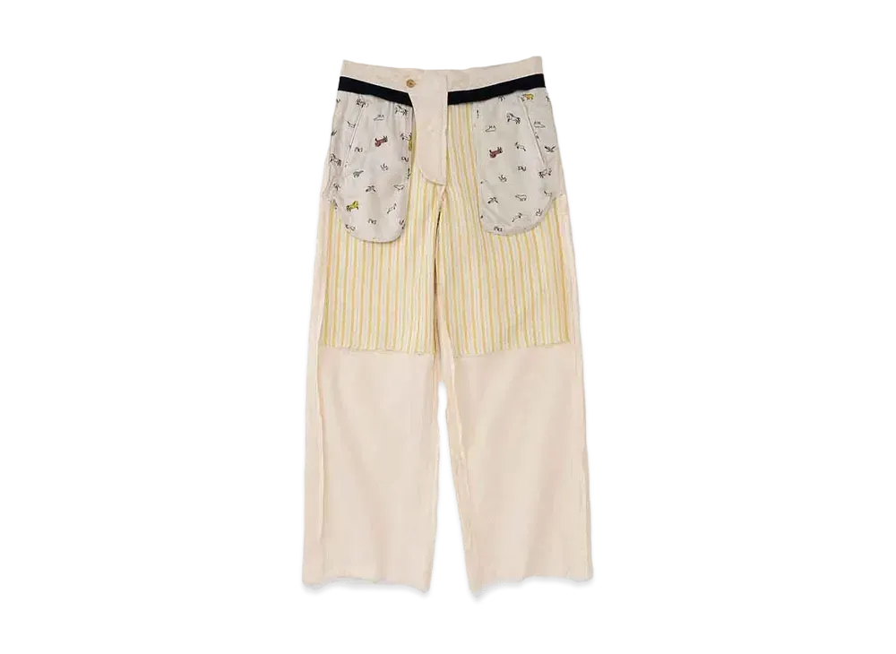 DIGAWEL Pants (URU TOKYO × DIGAWEL) "White"