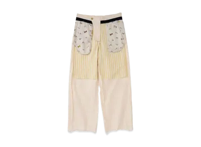 DIGAWEL Pants (URU TOKYO × DIGAWEL) "White"