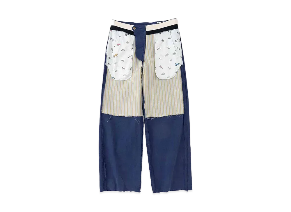 DIGAWEL Pants (URU TOKYO × DIGAWEL) "Navy"