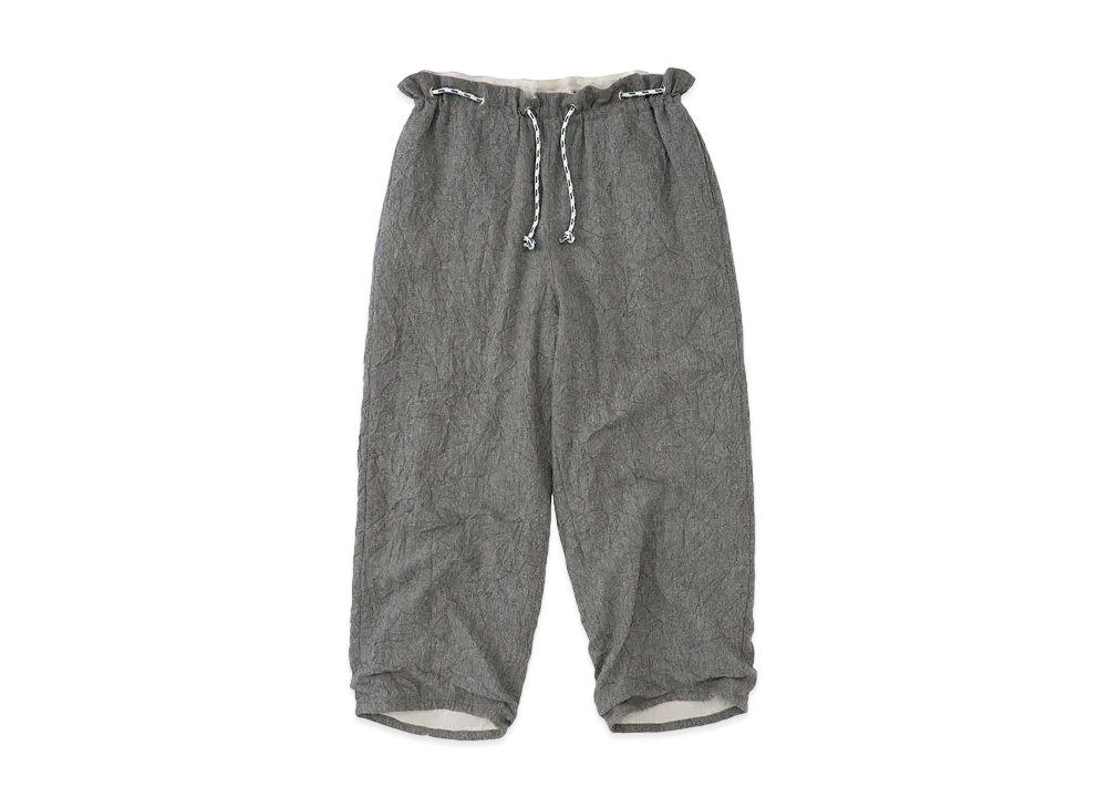 DIGAWEL Wide Lounge Pants "Grey"