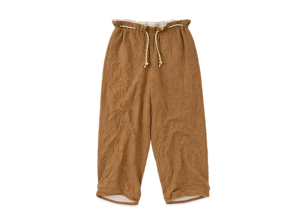 DIGAWEL Wide Lounge Pants "Camel"