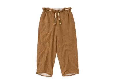 DIGAWEL Wide Lounge Pants "Camel"