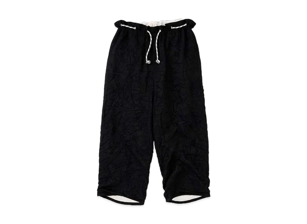 DIGAWEL Wide Lounge Pants "Black"