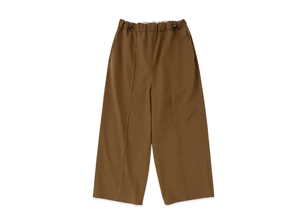 DIGAWEL Pin tuck Lounge Pants "Coyote"