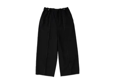 DIGAWEL Pin tuck Lounge Pants "Black"