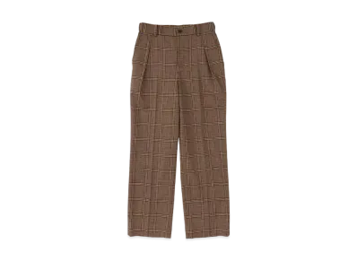 DIGAWEL In Tuck Pants "Brown"