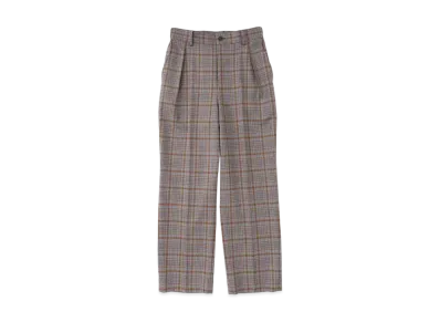 DIGAWEL In Tuck Pants "GreyxOrange"