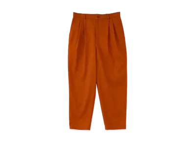 DIGAWEL 2 Tuck Tapered Pants "Orange"