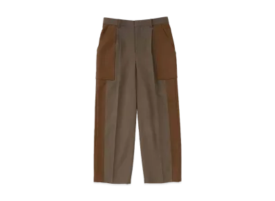 DIGAWEL Switching Pants "Brown"