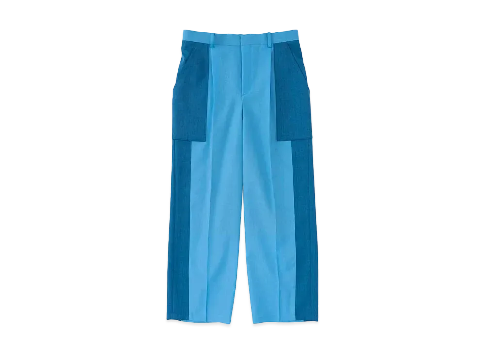 DIGAWEL Switching Pants "L.Blue"