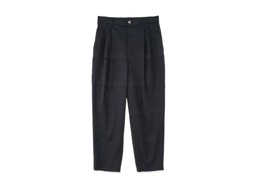 DIGAWEL 2 Tuck Tapered Pants "C.Grey"