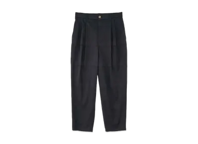 DIGAWEL 2 Tuck Tapered Pants "C.Grey"