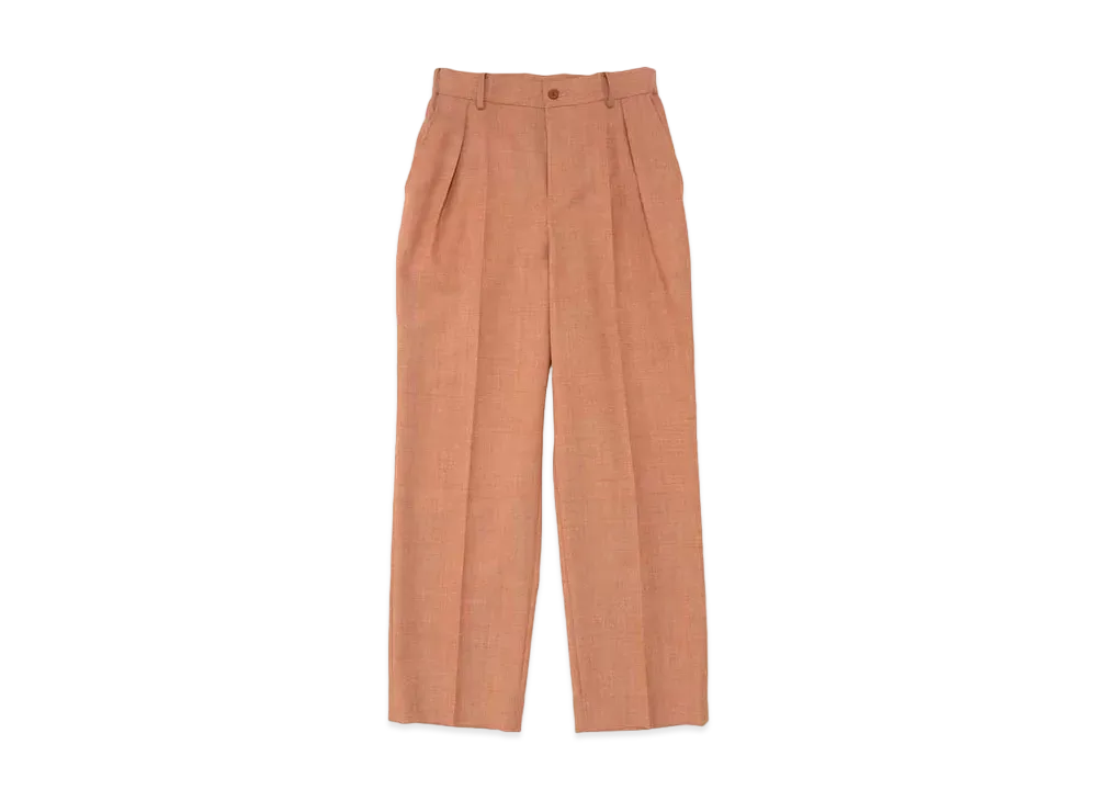 DIGAWEL CP Intuck Pants "Orange"