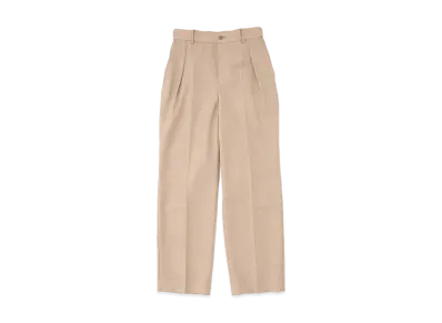DIGAWEL CP Intuck Pants "Beige"