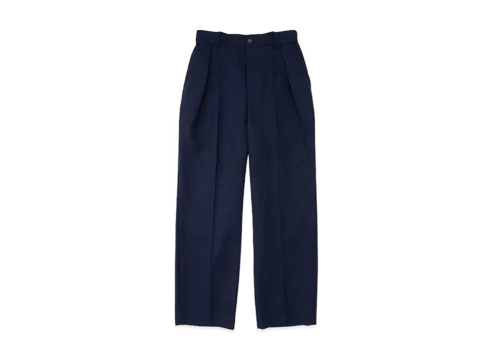 DIGAWEL CP Intuck Pants "Navy"
