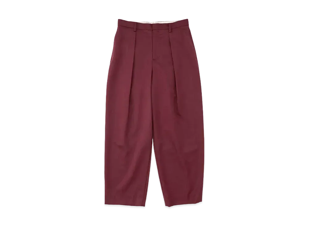 DIGAWEL 1 Intuck Pants "Burgundy"