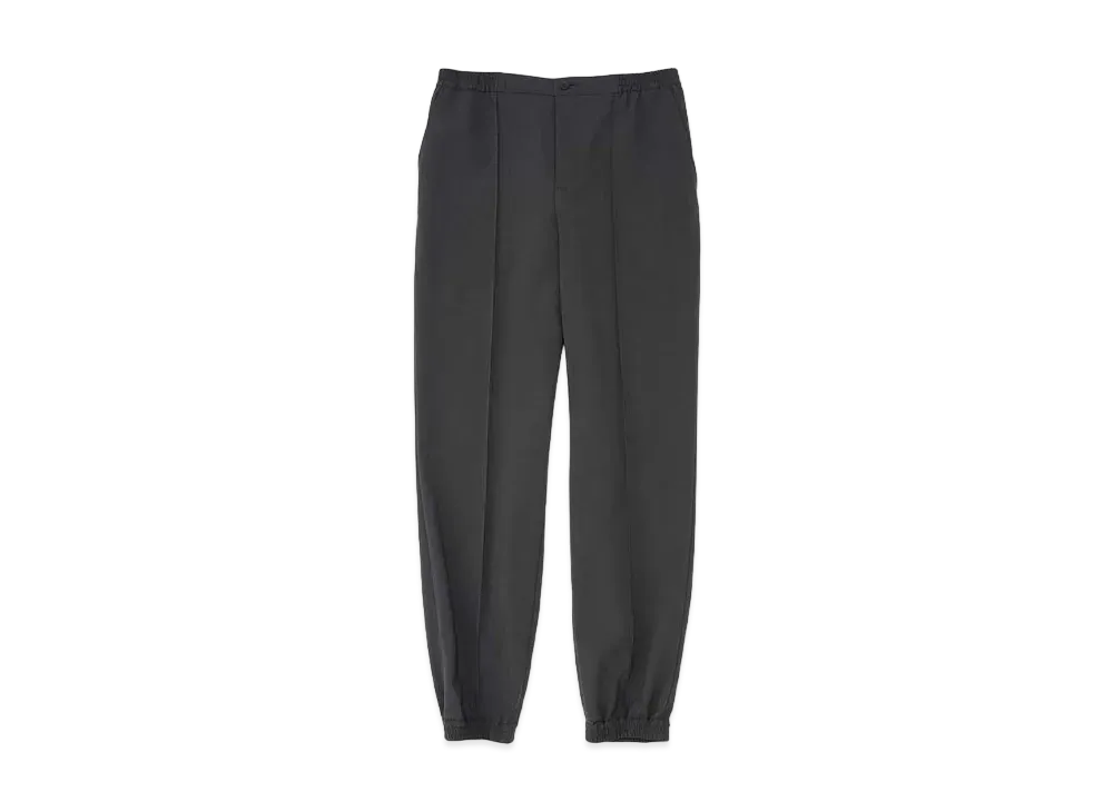 DIGAWEL Pin Tuck Lounge Pants "C.Grey"