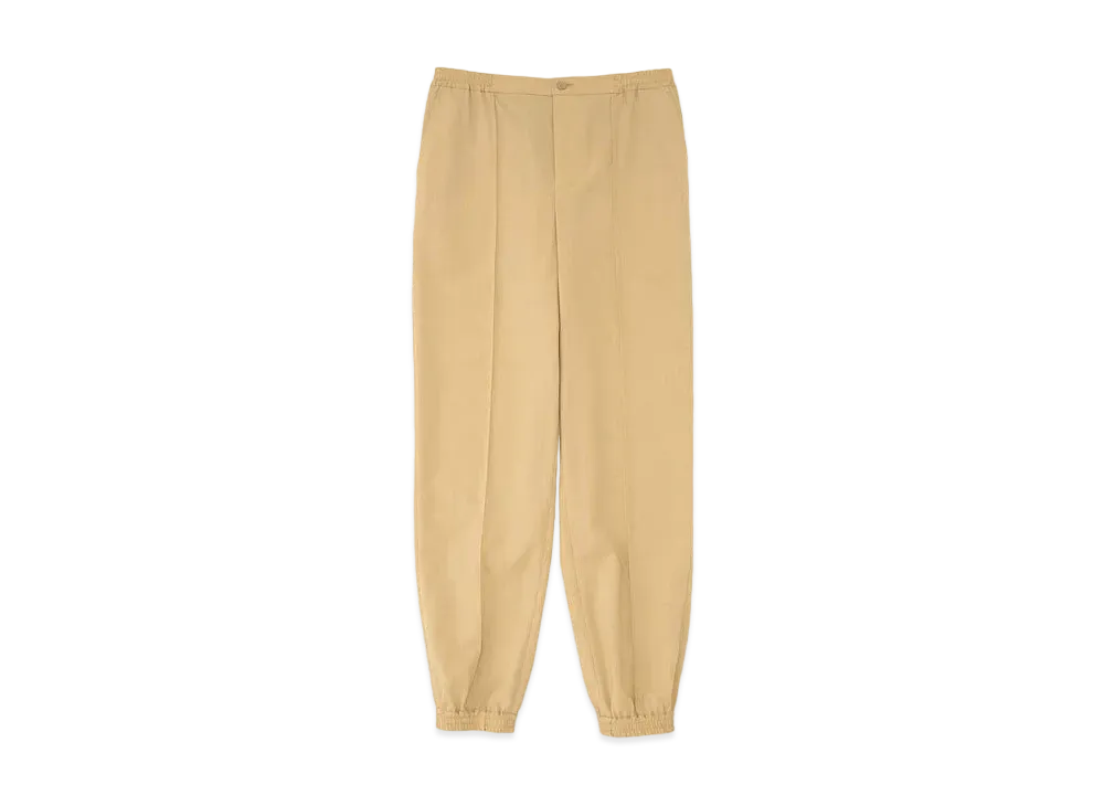 DIGAWEL Pin Tuck Lounge Pants "Beige"